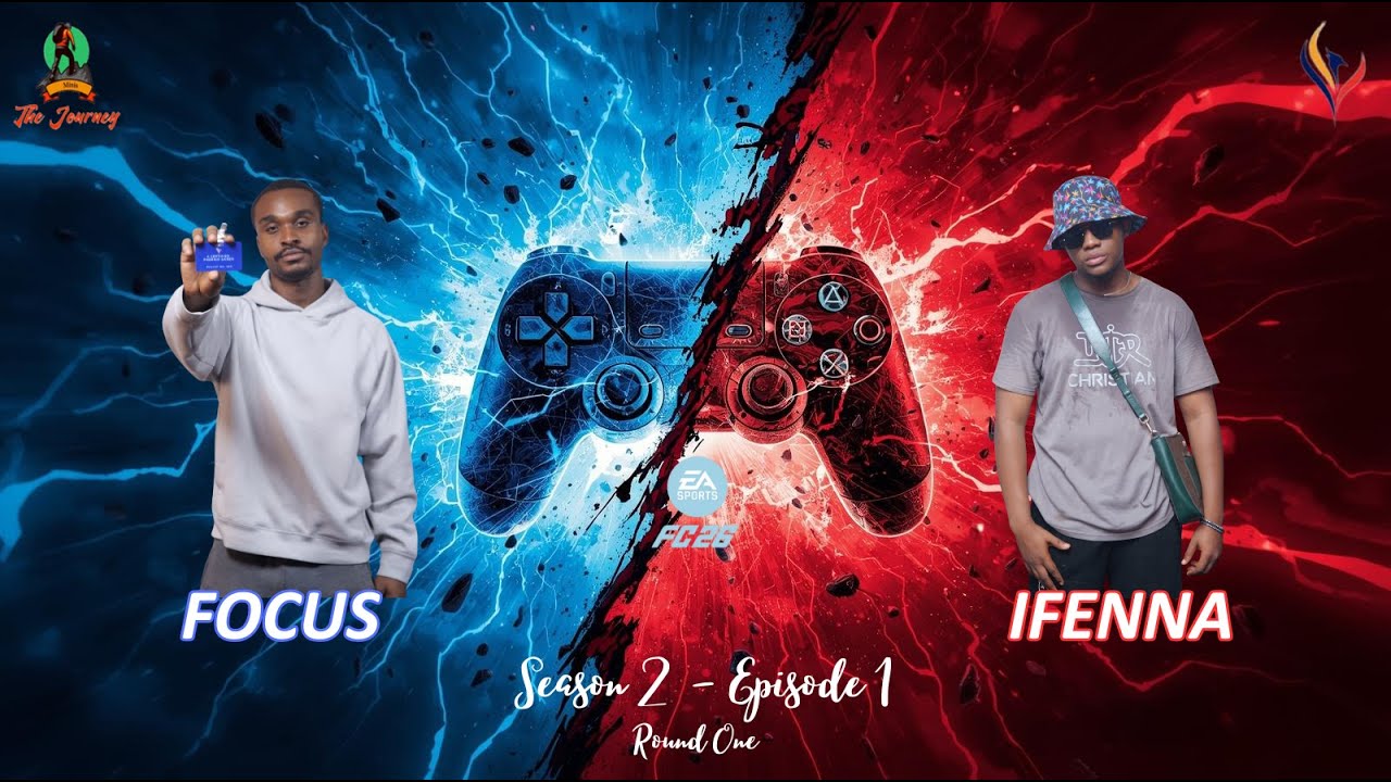 Ifenna Focus vs Ifenna | The Journey Minis S02E01 | Group Stage! - YouTube