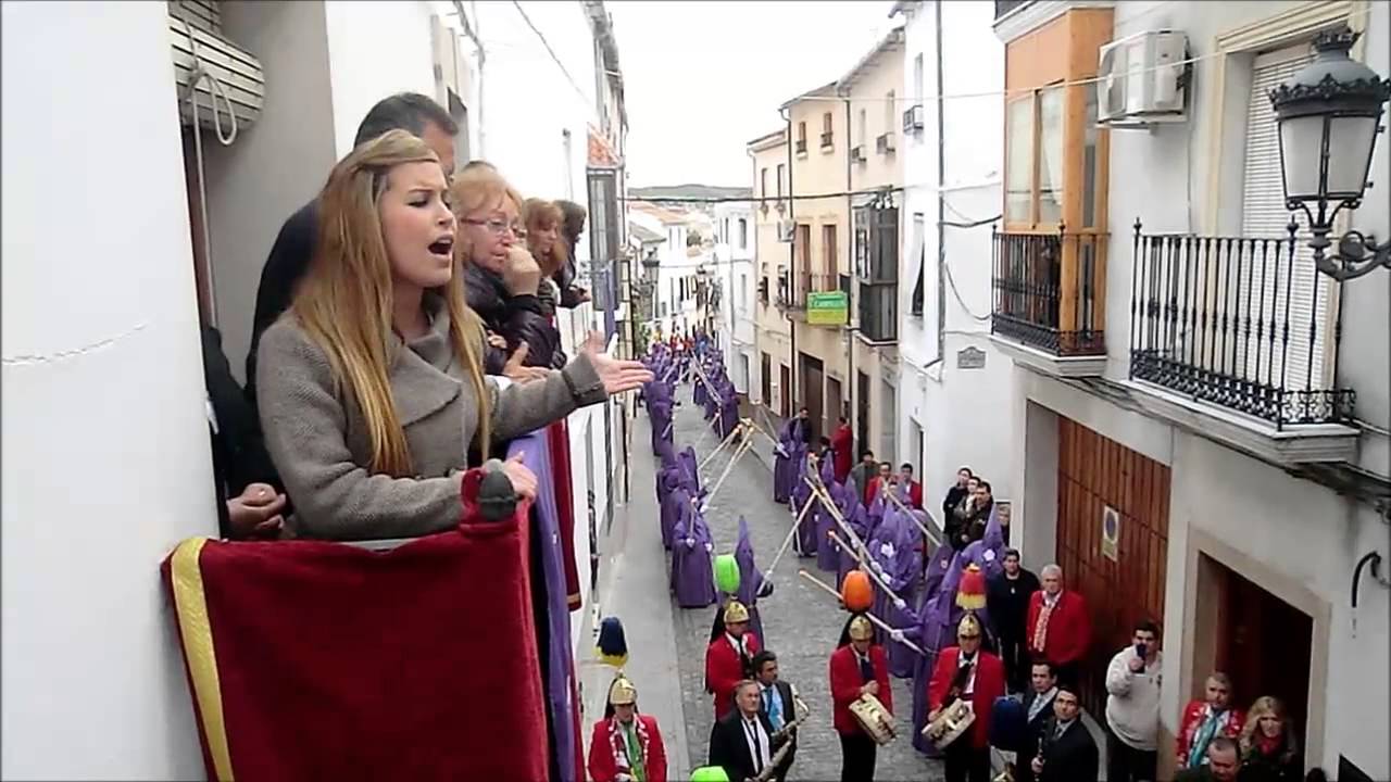 Virtudes de Baena. Saeta a Jesús Nazareno.