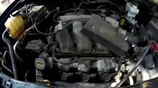 Ford Escape Coolant Refill Tip