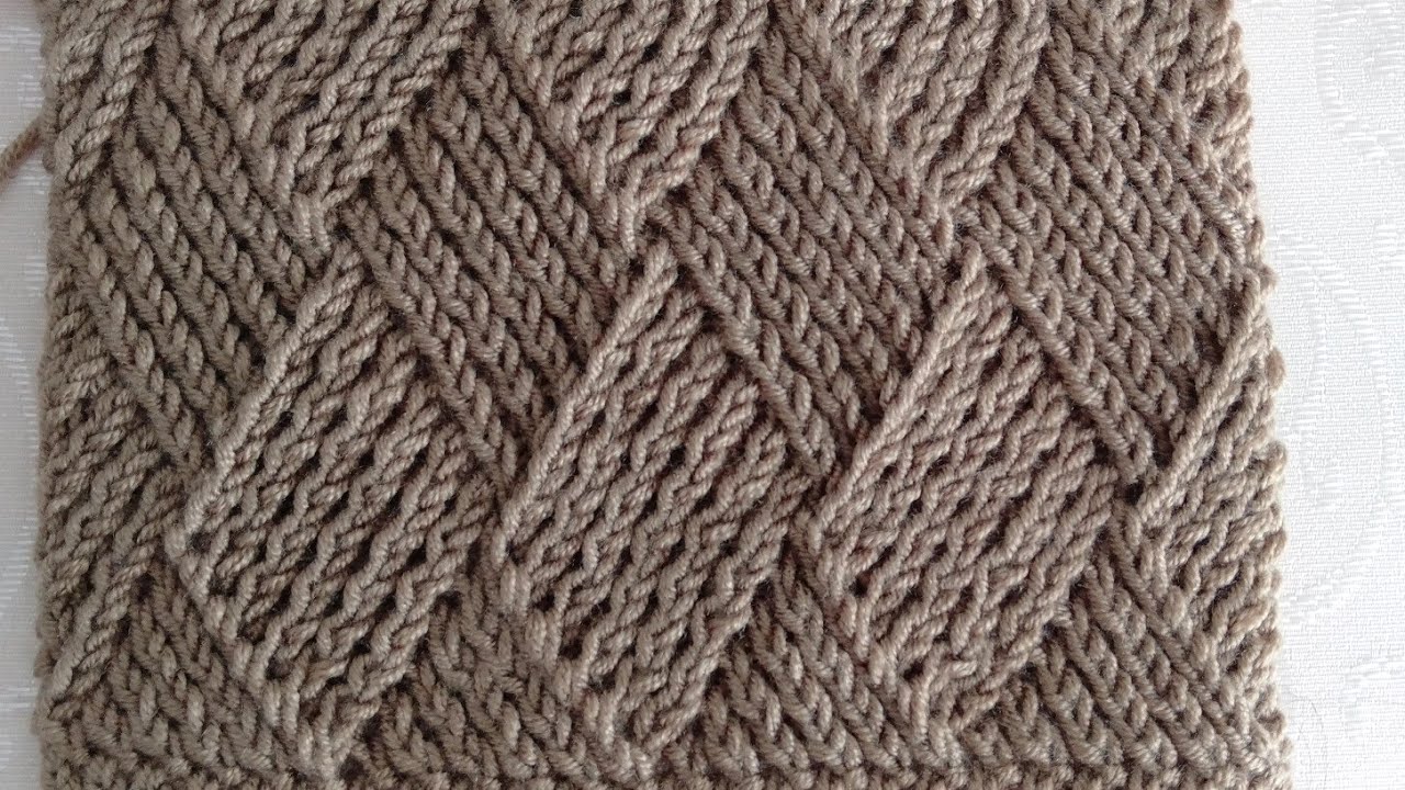 Çapraz Örgü Modeli Yapımı