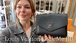 Louis Vuitton Lockme BB Bag Review 