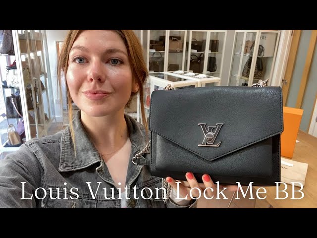 Louis Vuitton Monogram Lockit MM Review - Bijuleni