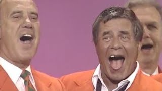 Jerry Lewis and the Singing Cedars - "You're The Top" (1989) - MDA Telethon