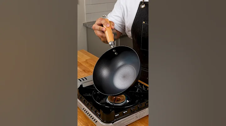 Tiny wok for a tiny man