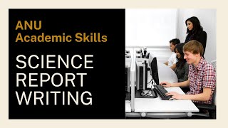 Science report writing video