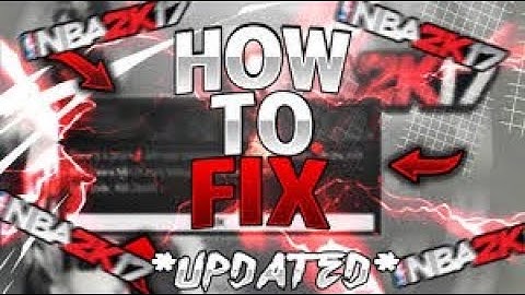 How To Connect To NBA 2K17 Servers New Version Updated! Working Method
