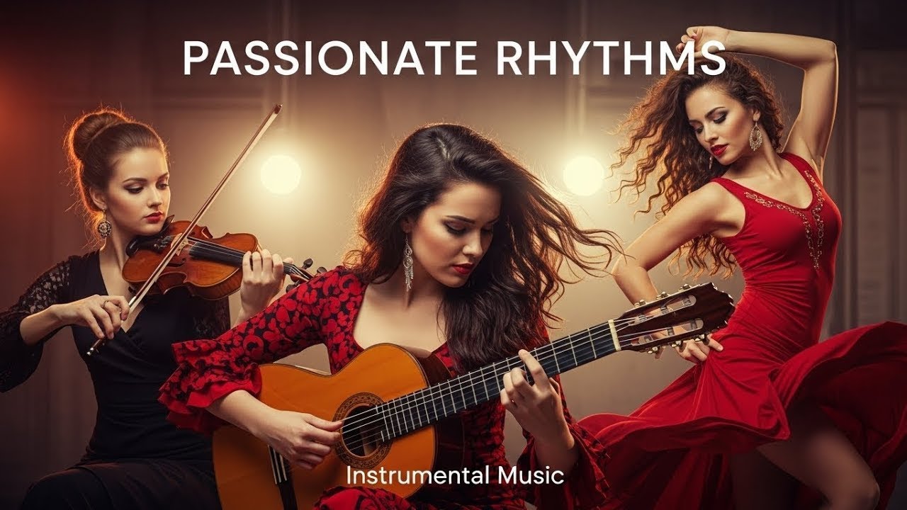 Live Spanish Latin Music | Flamenco Guitar & Violin