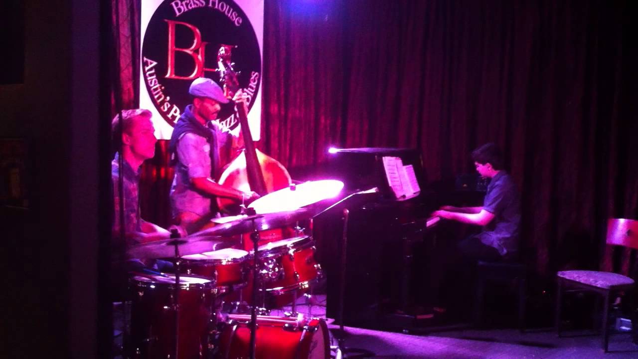 Brass House with Michael Stevens (bass) and Guest Drummer