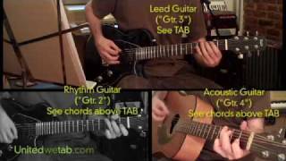 Audioslave - I Am The Highway Guitar Cover chords