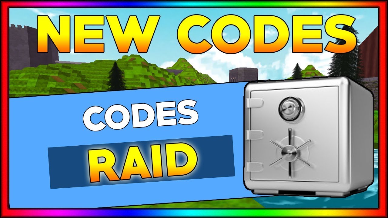 All New Base Raiders Codes Roblox Codes Youtube