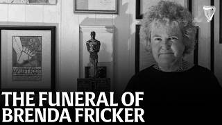 Funeral Of Oscar-winning Actress Brenda Fricker