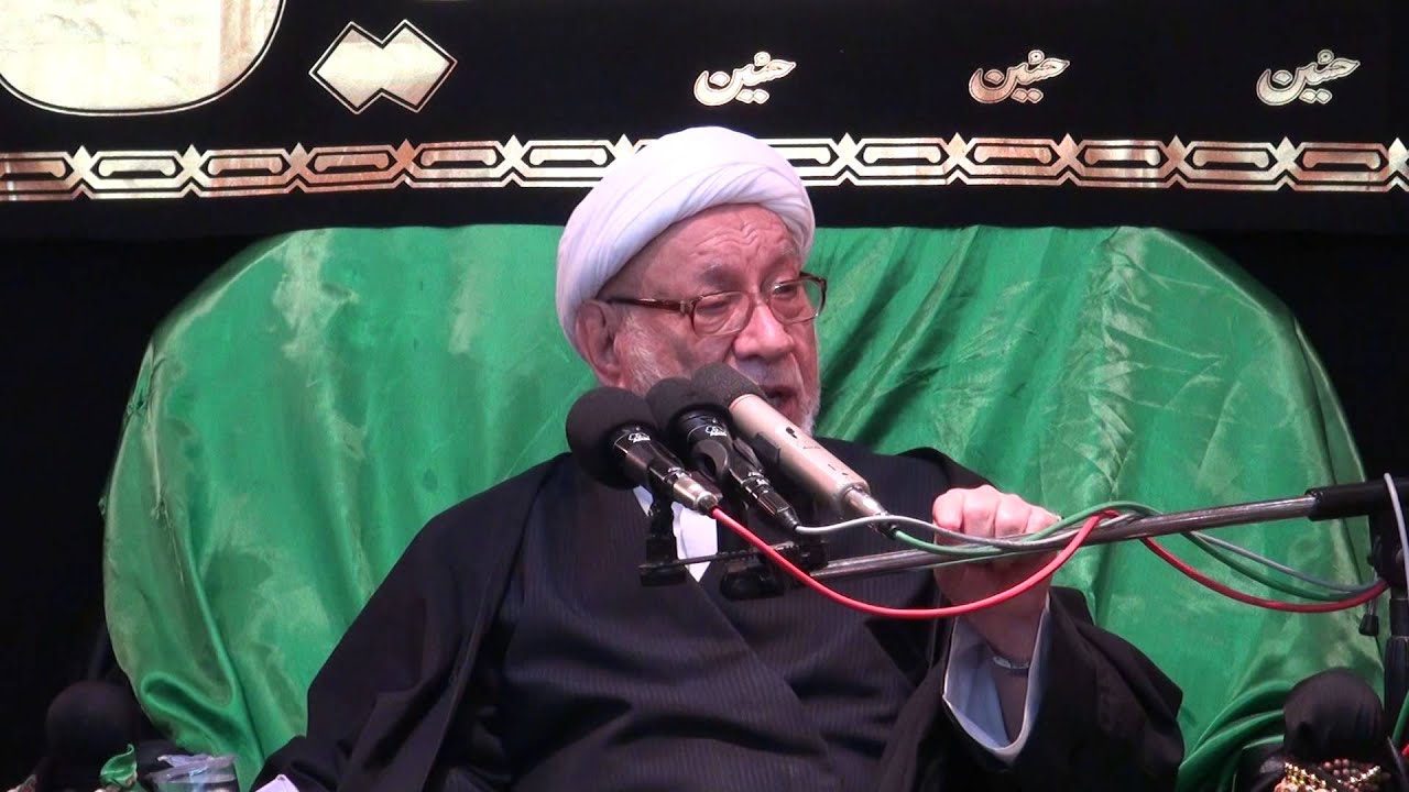 محاضرة الشيخ باقر المقدسي - ليلة 23 صفر سنة 1436 هـ