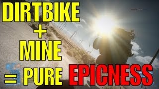 DIRTBIKE + MINE = PURE EPICNESS