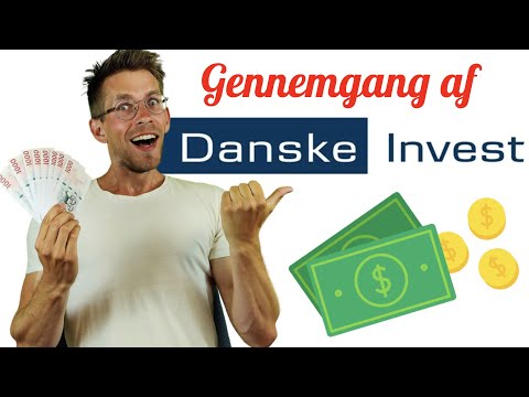 Investér i aktiefonde med Danske Invest // Lær om aktier og fonde - DI Teknologi Indeks (indeksfond)