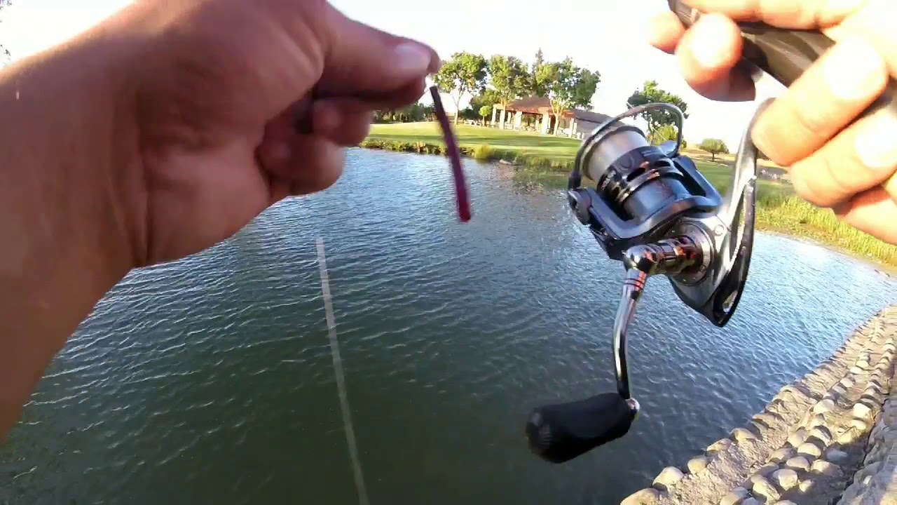 Dinking Around: Lake Yosemite (part 1) Merced Ca 2019