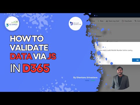How to Validate and Auto-Save Forms in Dynamics 365 Using JavaScript