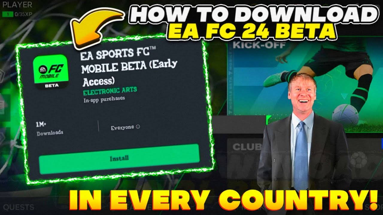 How to download EA FC Mobile