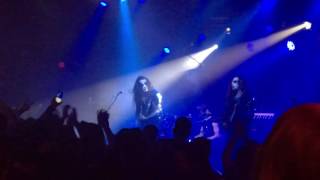 Abbath - Guitar solo - Baltimore Soundstage, Dec 16, 2016