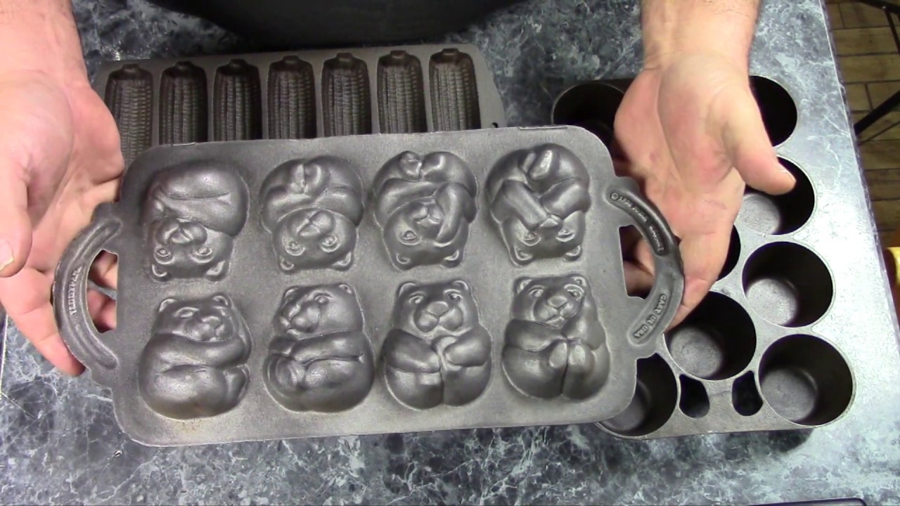 Cast Iron Muffin Pan for baking biscuit China