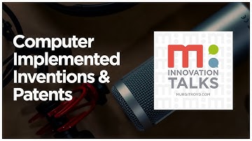 Computer Implemented Inventions & Patents