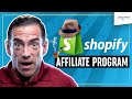 Shopify Affiliate Program - How Does It Work? (you don't want to miss this 👀)