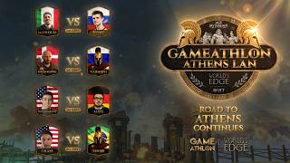 $10,000 Gameathlon Road to Athens Last Chance Playoffs Quarter-Finals