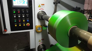 ZTM-D Economic slitting machine with air shafts for unwinder and rewinders