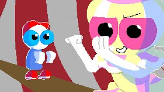 Average trapezist fight | Endacopia animation