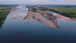 видео: Пинега. От рассвета до заката. картинка: Пинега. От рассвета до заката.