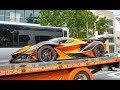 Apollo IE Intensa Emozione $3 Million Insane Monster Hypercars - Closer Look Start Up  Sound - Drive