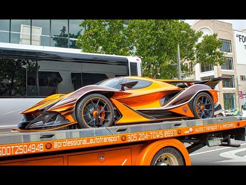 Video: Supercar Apollo IE Mohl Teoreticky Jet Vzhůru Nohama