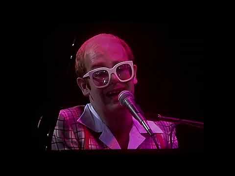 Elton John - Skyline Pigeon (Live at the Playhouse Theatre 1976) HD *Remastered