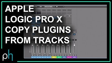 HOW TO COPY PLUGINS FROM ANOTHER TRACK - APPLE LOGIC PRO X | NO TALK | Pettinhouse.com