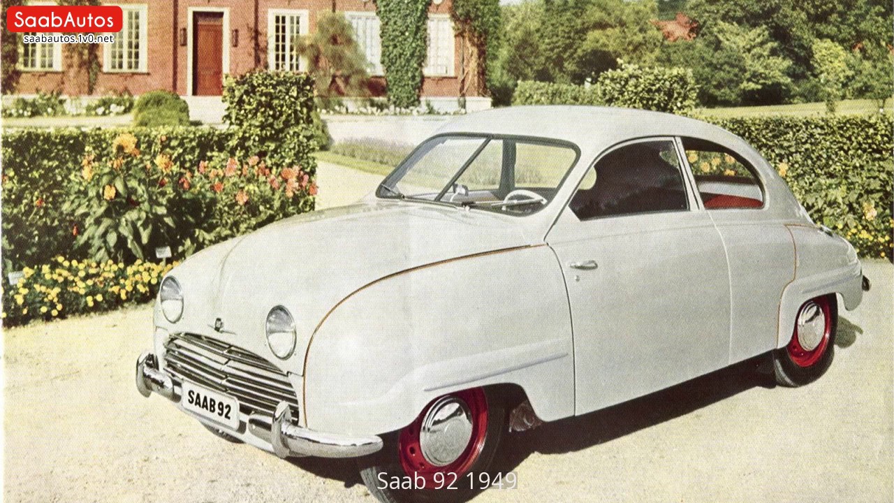 Saab 92 1949