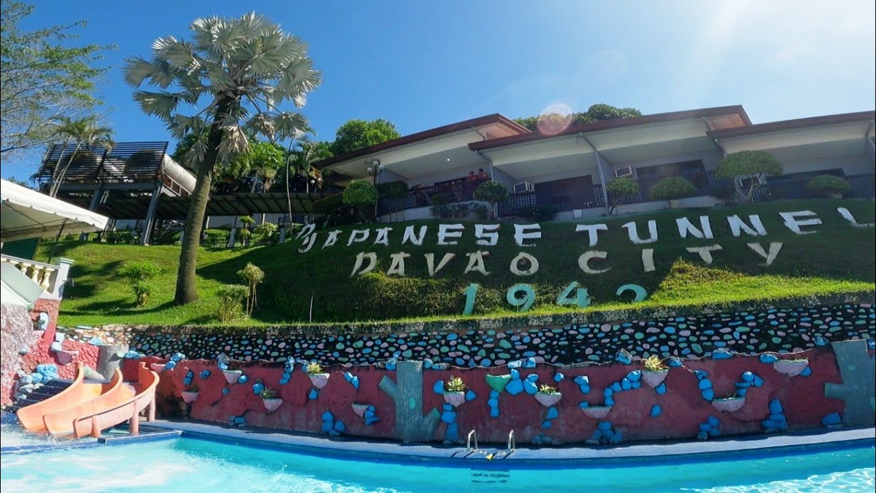 Swimming at D' Japanese Tunnel Davao City YouTube