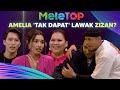 Amelia &#39;Tak Dapat&#39; Lawak Zizan? Sean Lee Pula BELANJA Apa Tu?! | MeleTOP | Nabil