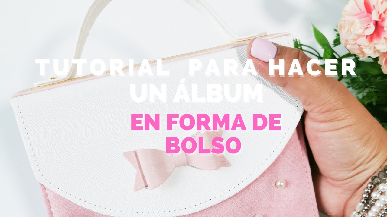 Cómo hacer un álbum en forma de bolso de Antelina y Ecopiel. Kora Projects