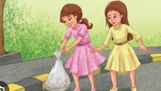 Two girl and a bag of gold coin|English Story|@bhavikstories78#moralstory