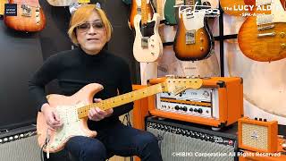 【SOLD】Tsubasa Guitar WorkshopLUCY ALD/M SPK-Aged【 Performed by ROLLY!! 】【 MOV by Hibiki Corporation】