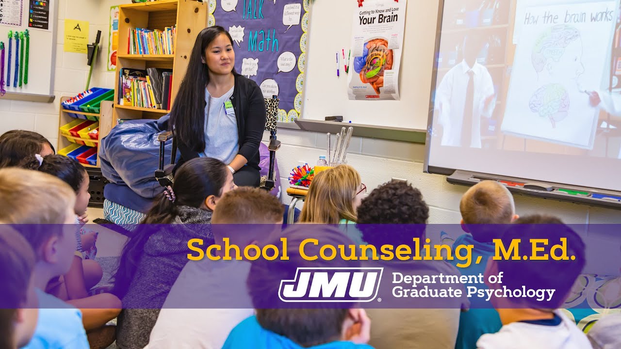 Learn More About the JMU School Counseling Master's Program