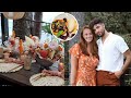 How To Throw an EPIC Dinner Party * I Surprised Her!