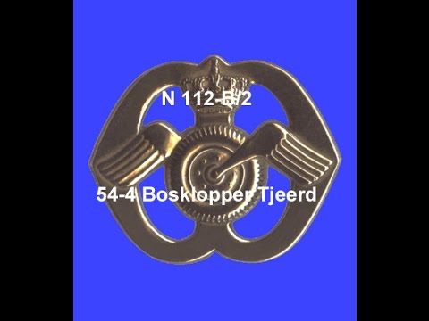 New Update N 112-B/2 54-4 Bosklopper Tjeerd