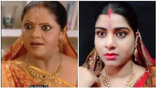 Kokila Modi makeup tutorial song by yadhraj mukhate / Kokila Modi inspired makeup look