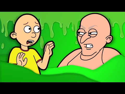 Caillou's Slimey Adventure!