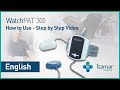 Watchpat 300 sleep apnea test  how to use