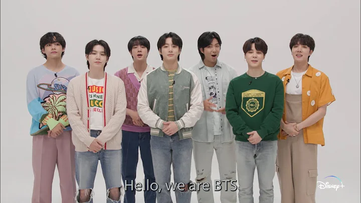 2,3! BangTan! BTS 防彈少年團7位成員再次一齊回歸Disney+ 💜 - 天天要聞