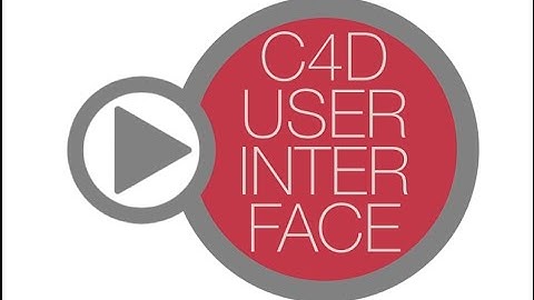 C4D USER INTERFACE