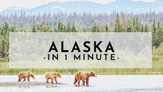 Alaska in 1 Minute