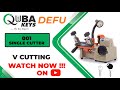 Defu 001 Single Cutter Key Duplication Machine | Quba Keys