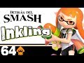 Detrás del Smash: Inkling